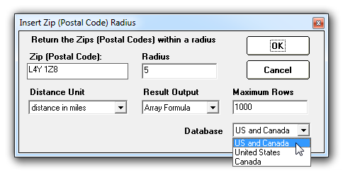 Canada Postal Codes Database: Tìm Hiểu Chi Tiết về Cơ Sở Dữ Liệu Mã Bưu Điện